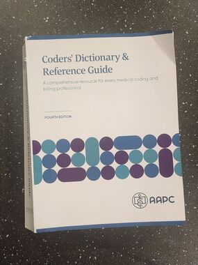 AAPC Coders' Dictionary & Reference Guide